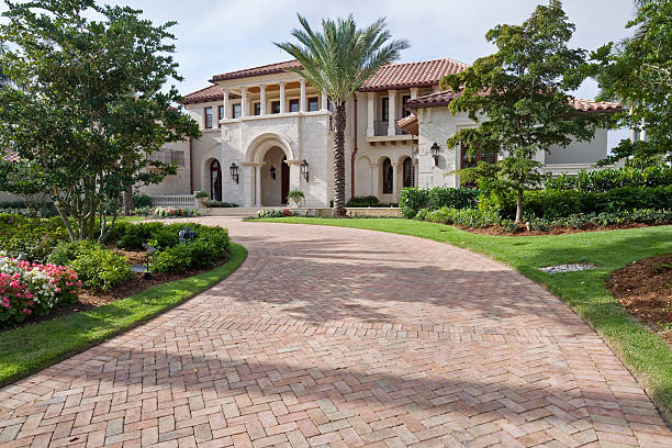 Best Permeable Paver Driveway  in Kerrville, TX