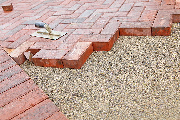 Paver Driveway Replacement in Kerrville, TX