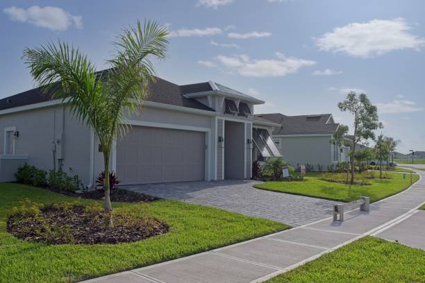 Cobblestone Driveway Pavers in Kerrville, TX